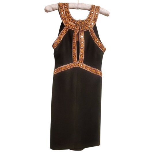 Free People Egyptian Style Body Con Mini Dress - Picture 4 of 4